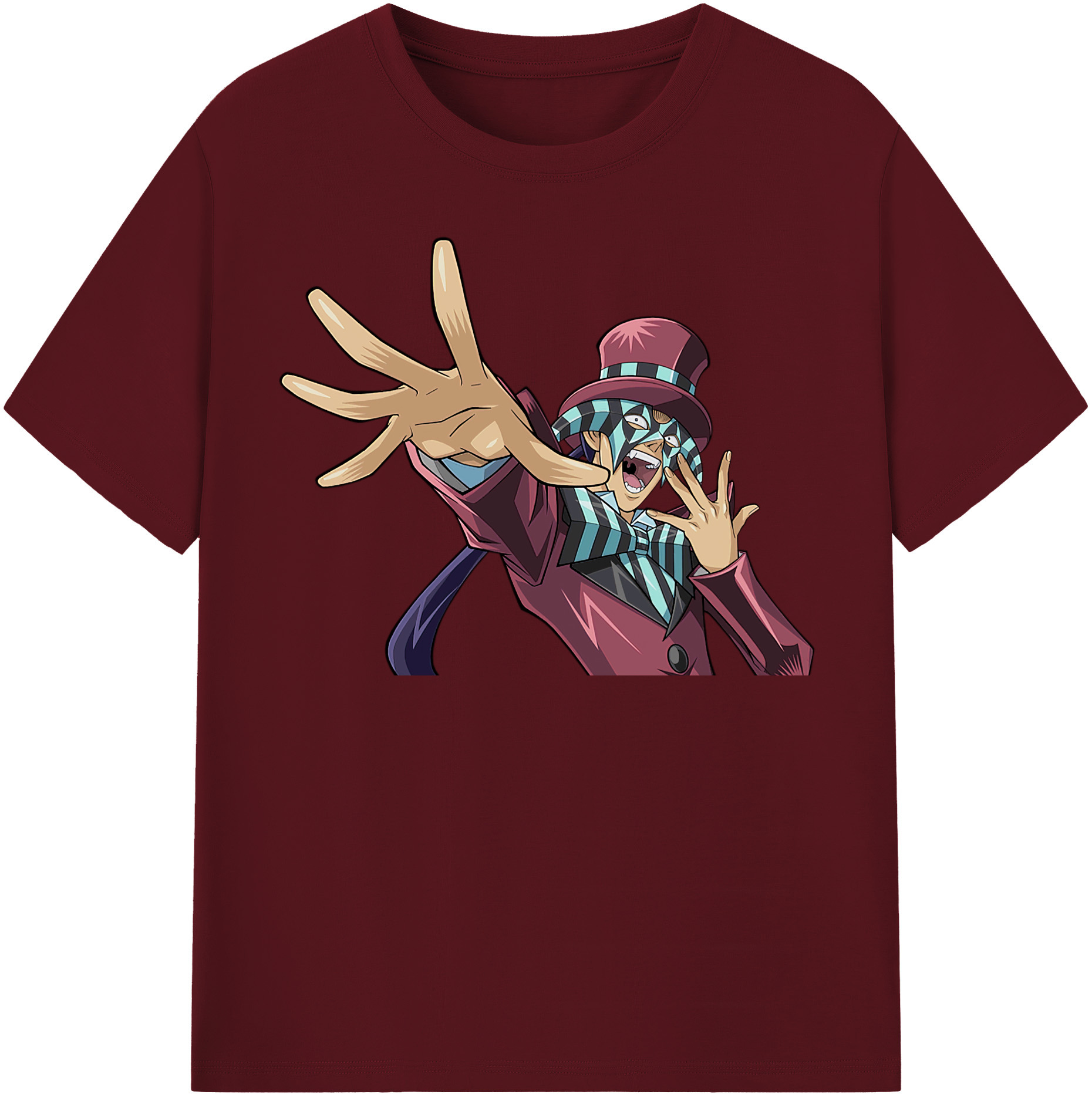 （画像用） 遊☆戯☆王 Yu-Gi-Oh! 綿100％半袖Tシャツ（フロントプリント）